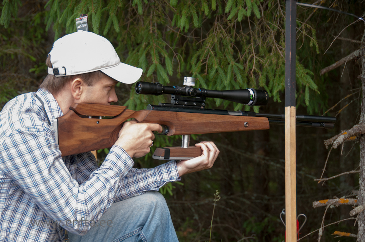 Indrek Kanep, Weihrauch HW 97 K, Bushnell Elite 4200 8-32x40